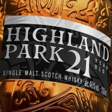 高原骑士21年2023版单一麦芽苏格兰威士忌 Highland Park Aged 21 Years 2023 Release Single Malt Scotch Whisky 700ml