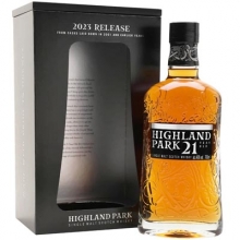 高原骑士21年2023版单一麦芽苏格兰威士忌 Highland Park Aged 21 Years 2023 Release Single Malt Scotch Whisky 700ml