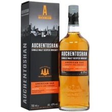 【买一赠一】欧肯特轩美国桶单一麦芽苏格兰威士忌 Auchentoshan American Oak Single Malt Scotch Whisky 700ml