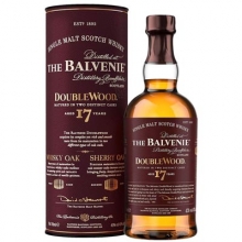 百富17年双桶单一麦芽苏格兰威士忌 The Balvenie Aged 17 Years Doublewood Single Malt Scotch Whisky 700ml