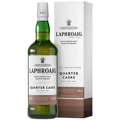 拉弗格1/4桶单一麦芽苏格兰威士忌 Laphroaig Quarter Cask Single Malt Scotch Whisky 700ml