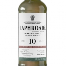 拉弗格10年雪莉桶单一麦芽苏格兰威士忌 Laphroaig Aged 10 Years Sherry Oak Finish Islay Single Malt Scotch Whisky 700ml