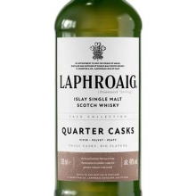 拉弗格1/4桶单一麦芽苏格兰威士忌 Laphroaig Quarter Cask Single Malt Scotch Whisky 700ml