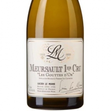 光明僧侣酒庄默尔索一级园滴金园干白葡萄酒  Lucien Le Moine Meursault Les Gouttes d