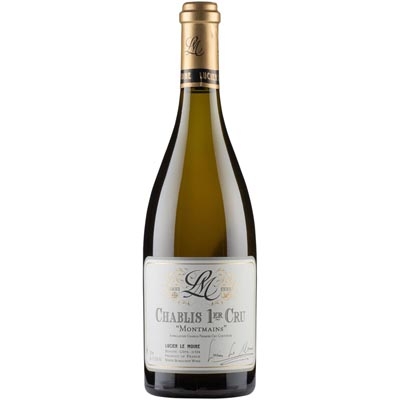 光明僧侣酒庄夏布利一级园蒙特迈园干白葡萄酒 Lucien Le Moine Chablis Montmains Premier Cru 750ml