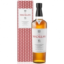 麦卡伦15年双桶单一麦芽苏格兰威士忌 Macallan 15YO Double Cask Highland Single Malt Scotch Whisky 700ml（新旧包装随机发货）