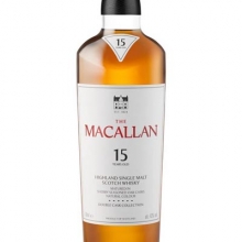 麦卡伦15年双桶单一麦芽苏格兰威士忌 Macallan 15YO Double Cask Highland Single Malt Scotch Whisky 700ml（新旧包装随机发货）