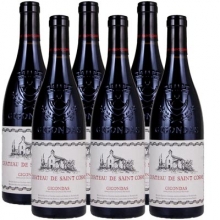 圣戈斯酒庄吉恭达斯干红葡萄酒 Chateau de Saint Cosme Gigondas 750ml