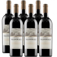 瓦兰德鲁庄园正牌干红葡萄酒 Chateau Valandraud 750ml