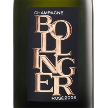 【限时特惠】堡林爵2006年限量版桃红香槟 Bollinger Rose Vintage 2006 Limited Edition 750ml