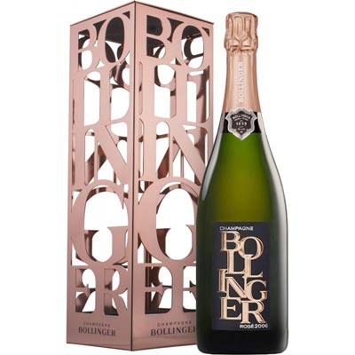 【限时特惠】堡林爵2006年限量版桃红香槟 Bollinger Rose Vintage 2006 Limited Edition 750ml