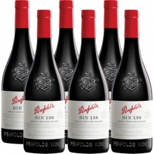 奔富酒庄BIN138GMS干红葡萄酒 Penfolds Bin 138 GMS 750ml
