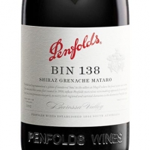 奔富酒庄BIN138GMS干红葡萄酒 Penfolds Bin 138 GMS 750ml