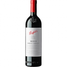 奔富酒庄BIN8干红葡萄酒 Penfolds Bin 8 Cabernet Shiraz 750ml