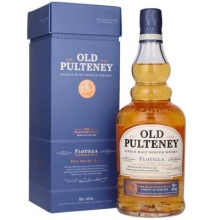 【限时特惠】富特尼富航号2012年单一麦芽苏格兰威士忌 Old Pulteney Flotilla Vintage 2012 Single Malt Scotch Whisky 700ml
