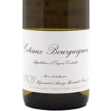 【限时特惠】勒桦酒庄勃艮第丘干白葡萄酒 Domaine Leroy Coteaux Bourguignons Blanc 750ml