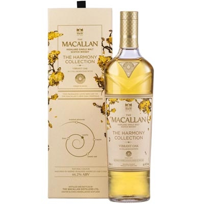 麦卡伦臻味不凡系列自然幻境单一麦芽苏格兰威士忌 Macallan The Harmony Collection Vibrant Oak Single Malt Scotch Whisky 700ml