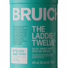 布赫拉迪12年单一麦芽苏格兰威士忌 Bruichladdich The Laddie Twelve Islay Single Malt Scotch Whisky 700ml