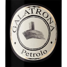佩罗酒庄加拉措梅洛干红葡萄酒 Petrolo Galatrona Valdarno di Sopra 750ml