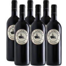 佩罗酒庄加拉措梅洛干红葡萄酒 Petrolo Galatrona Valdarno di Sopra 750ml