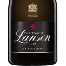 兰颂黑牌珍藏天然型香槟 Lanson Le Black Reserve Brut 750ml