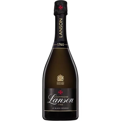 兰颂黑牌珍藏天然型香槟 Lanson Le Black Reserve Brut 750ml