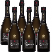 兰颂黑牌珍藏天然型香槟 Lanson Le Black Reserve Brut 750ml