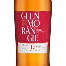 格兰杰15年雪莉桶单一麦芽威士忌 Glenmorangie The Lasanta Sherry Cask Extra Matured 15 Year Old Single Malt Scotch Whisky 700ml