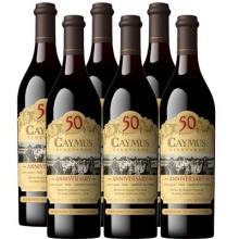 佳慕酒庄赤霞珠干红葡萄酒 Caymus Vineyards Cabernet Sauvignon 750ml