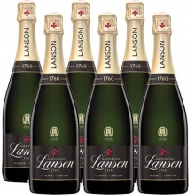 兰颂黑牌天然型香槟 Lanson Le Black Creation Brut 750ml
