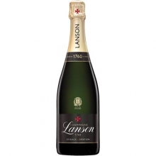 兰颂黑牌天然型香槟 Lanson Le Black Creation Brut 750ml