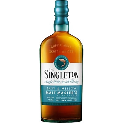 苏格登达夫镇大师珍藏单一麦芽苏格兰威士忌 Singleton of Dufftown Malt Master's Selection Single Malt Scotch Whisky 700ml