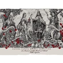 卡帝娜酒庄使徒马尔贝克干红葡萄酒 Catena Zapata Malbec Argentino 750ml