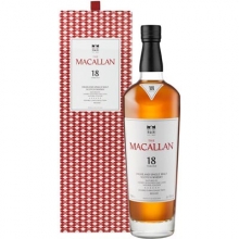 麦卡伦18年双桶单一麦芽苏格兰威士忌 Macallan 18 Year Old Double Cask Highland Single Malt Scotch Whisky 700ml