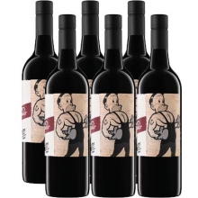 【限时特惠】左撇子酒庄拳击手西拉干红葡萄酒 Mollydooker The Boxer Shiraz 750ml