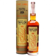 【限时特惠】泰勒上校小批量波本威士忌 E.H. Taylor Small Batch Kentucky Straight Bourbon Whiskey 750ml