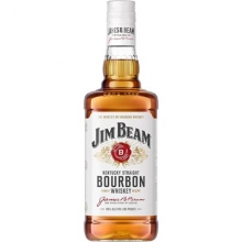 占边白标波本威士忌 Jim Beam Kentucky Straight Bourbon Whiskey 750ml