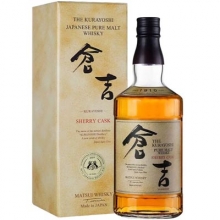 仓吉雪莉桶混合麦芽日本威士忌 The Kurayoshi Sherry Cask Japanese Pure Malt Whisky 700ml