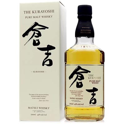 仓吉无年份混合麦芽日本威士忌 The Kurayoshi Japanese Pure Malt Whisky 700ml