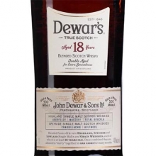 帝王18年调和苏格兰威士忌 Dewar
