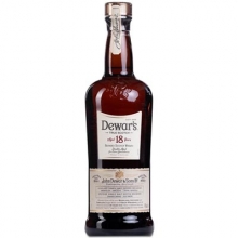 帝王18年调和苏格兰威士忌 Dewar's 18 Years Old Blended Scotch Whisky 700ml