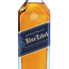 尊尼获加蓝牌调和苏格兰威士忌 Johnnie Walker Blue Label Blended Scotch Whisky 750ml