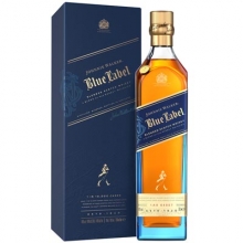 尊尼获加蓝牌调和苏格兰威士忌 Johnnie Walker Blue Label Blended Scotch Whisky 750ml