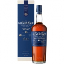 格兰多纳18年阿勒代斯单一麦芽苏格兰威士忌 Glendronach Aged 18 Years Allardice Highland Single Malt Scotch Whisky 700ml（新旧包装随机发货）