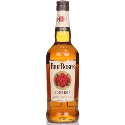 【买一赠一】四玫瑰黄标波本威士忌 Four Roses Yellow Label Kentucky Straight Bourbon Whiskey 700ml