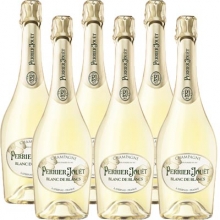 【限时特惠】巴黎之花白中白香槟 Perrier Jouet Blanc de Blancs 750ml