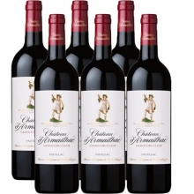 达玛雅克庄园正牌干红葡萄酒 Chateau d