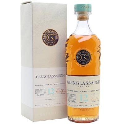 【限时特惠】格兰格拉索12年单一麦芽苏格兰威士忌 Glenglassaugh 12 Years Old Highland Single Malt Scotch Whisky 700ml