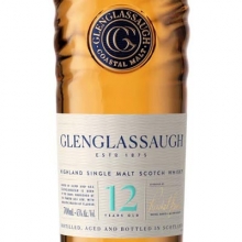 【限时特惠】格兰格拉索12年单一麦芽苏格兰威士忌 Glenglassaugh 12 Years Old Highland Single Malt Scotch Whisky 700ml