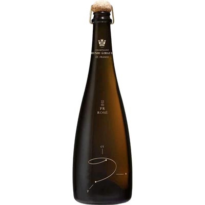 【限时特惠】亨利吉罗酒庄永续珍藏桃红香槟 Henri Giraud PR Rose 750ml
